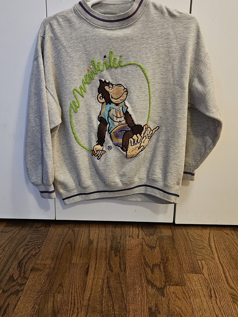 Waikiki Oversized Embroidered Sweater